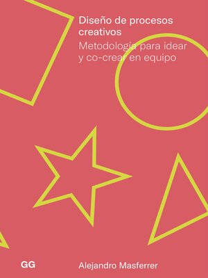 cover image of Diseño de procesos creativos